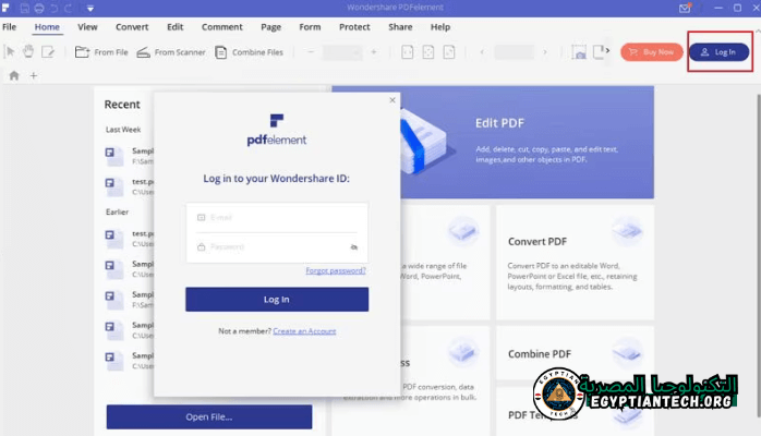 تحميل برنامج PDFelement