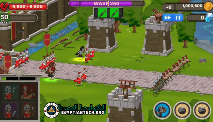 تحميل لعبة Grow Empire Rome مهكرة