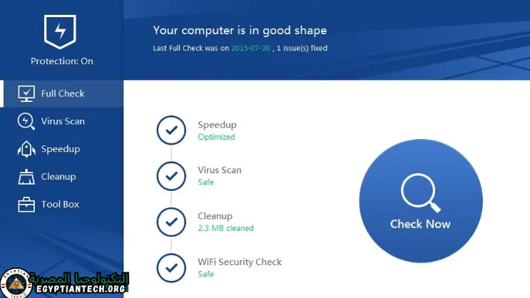 360 Total Security تفعيل