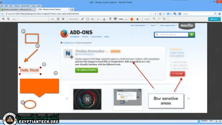 تحميل برنامج Mozilla Firefox للكمبيوتر
