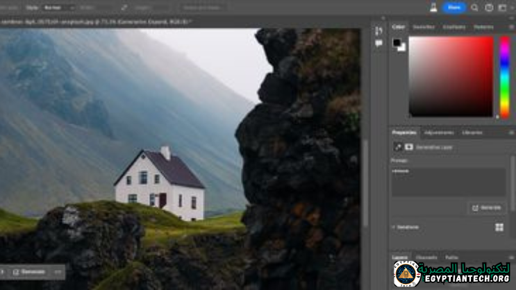 يمكنك الوصول إلى Photoshop Portable لتحرير الصور والتصميم الجرافيكي بسهولة أثناء التنقل باستخدام هذا التنزيل المريح