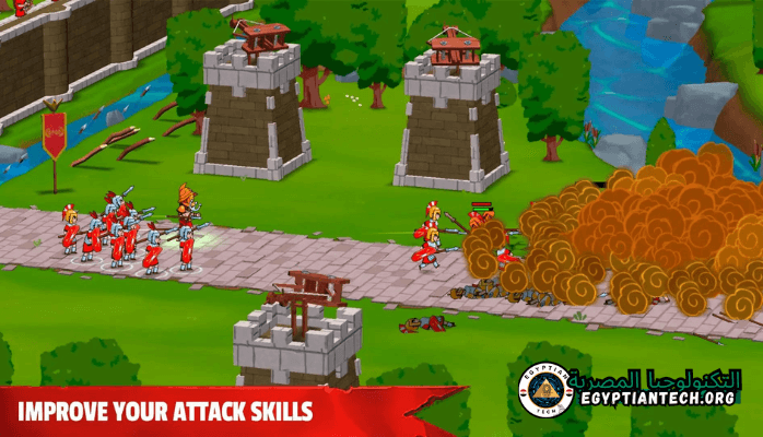 تحميل لعبة Grow Empire Rome مهكرة