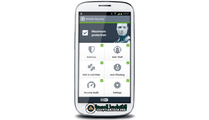 تحميل برنامج ESET Mobile Security للاندرويد