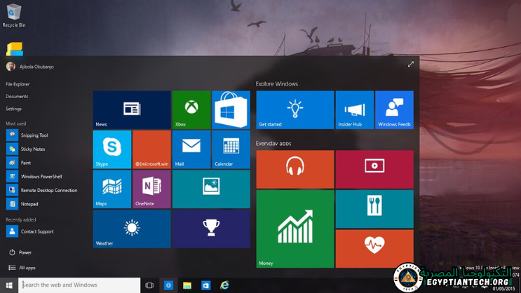 تحميل برنامج 10 Windows