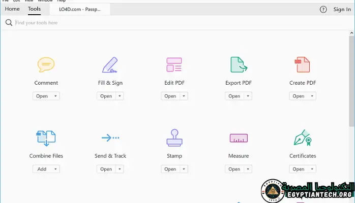برنامج Adobe Reader Portable