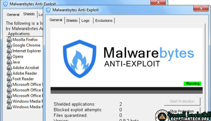 برنامج MalwareBytes Anti-Exploit Premium