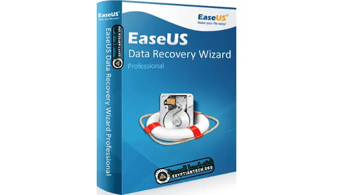 تحميل برنامج EaseUS Data Recovery Wizard Portable نسخة محمولة مفعلة