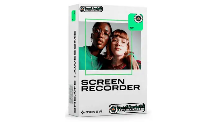 تحميل برنامج Movavi Screen Recorder 24.0.0 Portable نسخة محمولة مفعلة