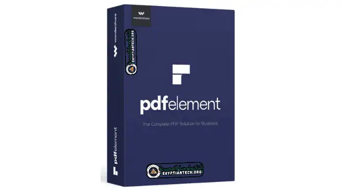 Wondershare PDFelement تفعيل