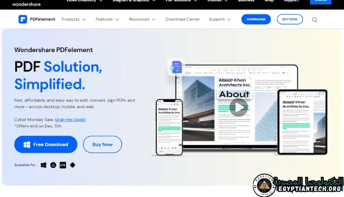 wondershare pdfelement تفعيل