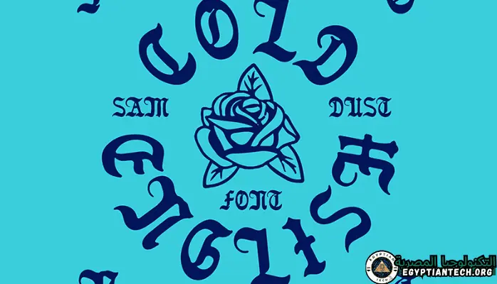 Download English fonts