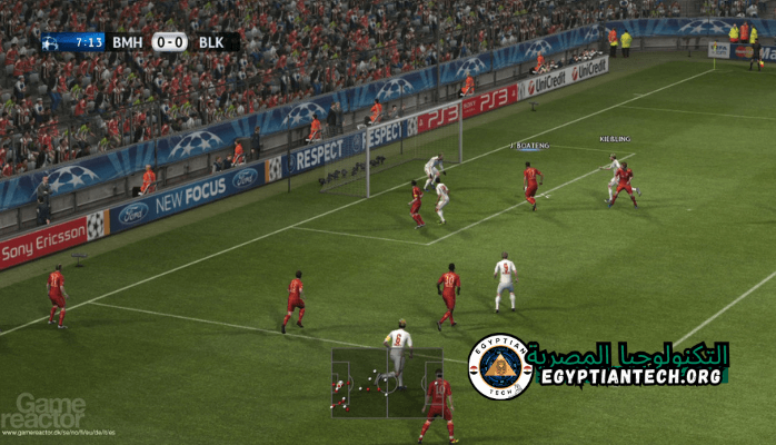 تحميل بيس 2012 للاندرويد