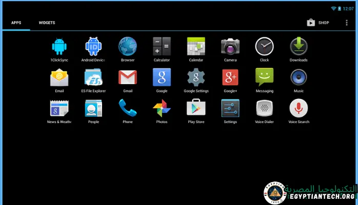 Android emulator for PC