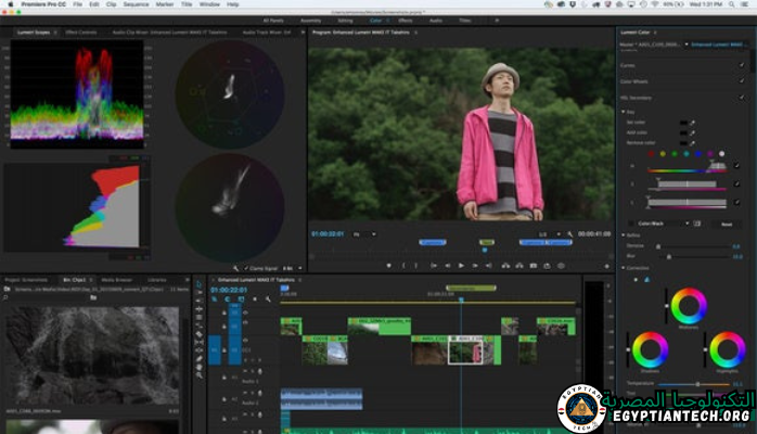 برنامج Adobe Premiere Pro CC 2015 Portable