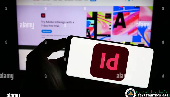 برنامج Adobe InDesign 2020 Portable