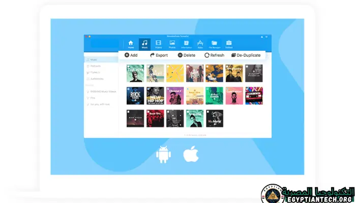 برنامج Wondershare TunesGo