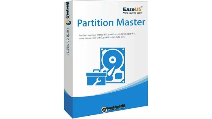 تحميل برنامج EASEUS Partition Master 15 Portable نسخة محمولة مفعلة