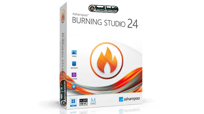 برنامج Ashampoo Burning Studio Portable