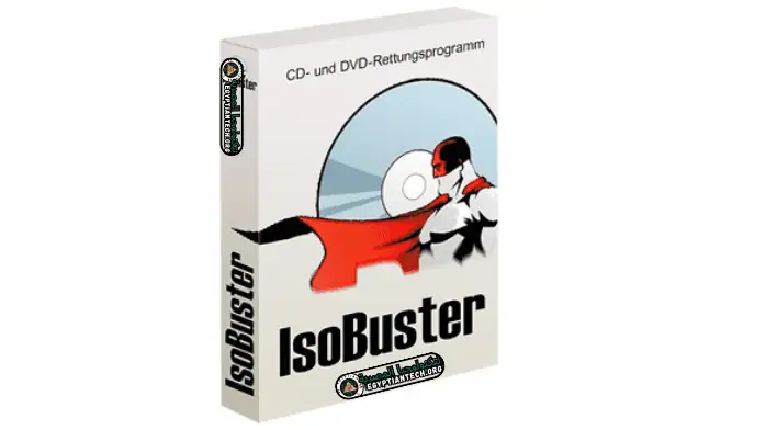 برنامج IsoBuster Portable