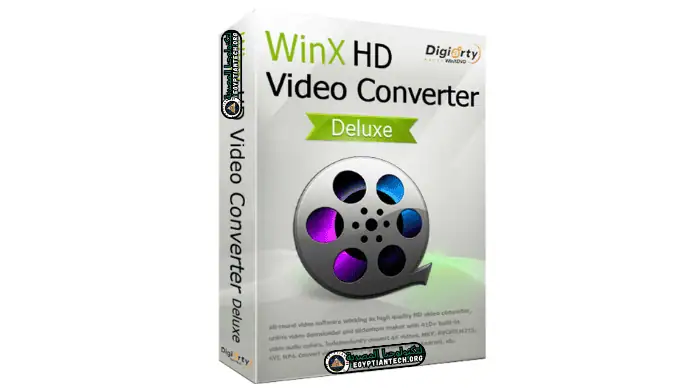 برنامج WinX HD Video Converter Deluxe