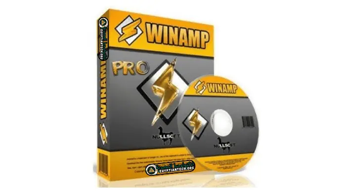 برنامج Winamp Player