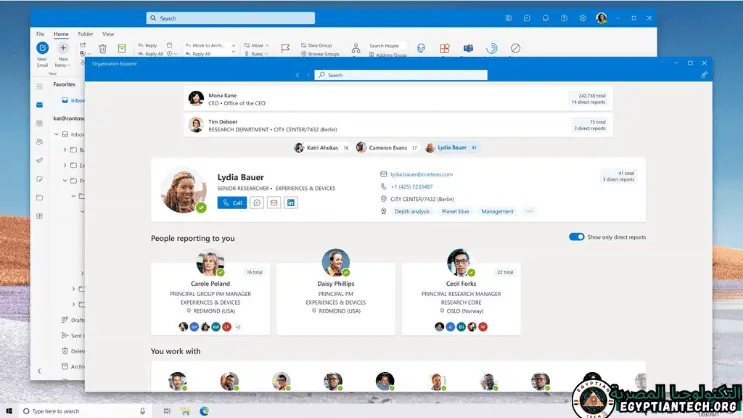 قم بتنزيل برنامج Office 2021 لتحسين الإنتاجية وأدوات التعاون للاستخدام الشخصي أو المهني