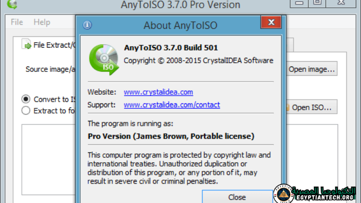 تحميل برنامج AnyToIso