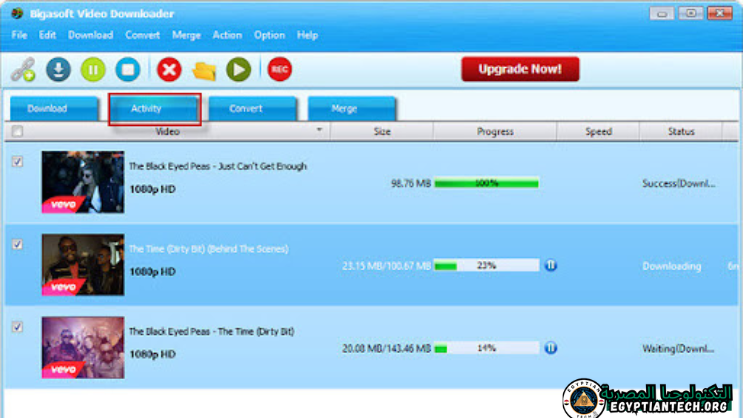 تحميل برنامج Bigasoft Video Downloader Pro