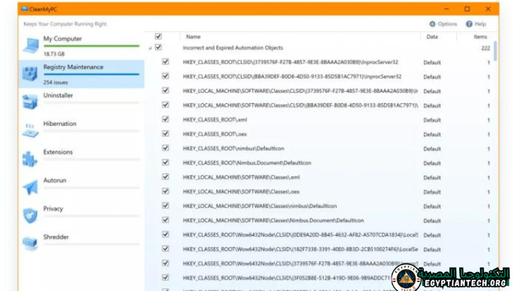 تحميل برنامج MacPaw CleanMyPC