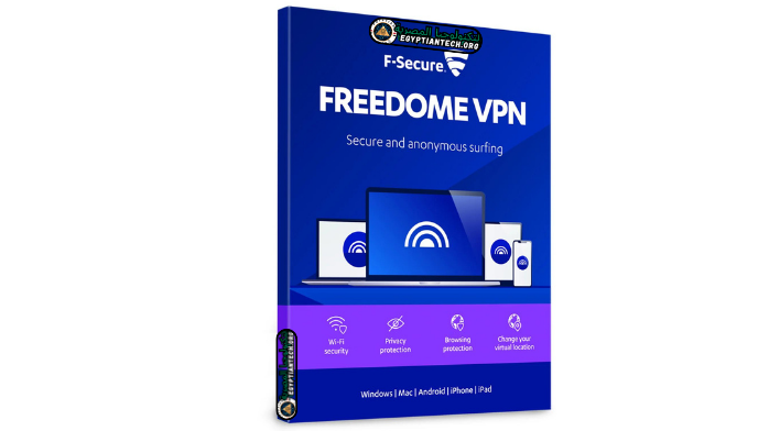 تحميل برنامج F-secure Freedome VPN