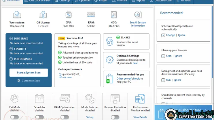 Auslogics BoostSpeed ​​​​License Key