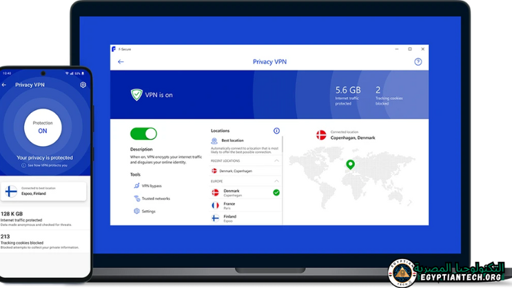 تحميل برنامج F-secure Freedome VPN