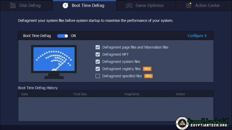تحميل برنامج Smart Defrag Pro