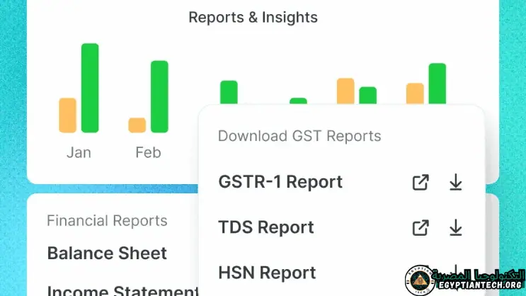 شاشة برنامج محاسبة Excel تعرض السجلات المالية المنظمة وأدوات تحليل البيانات من أجل المحاسبة الفعالة