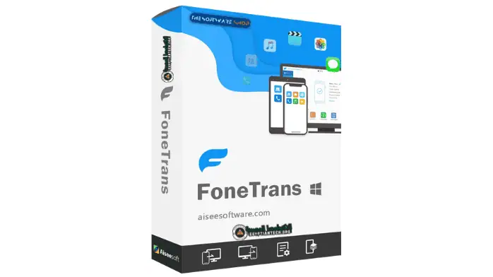 تحميل برنامج Aiseesoft FoneTrans نقل الملفات من الايفون للكمبيوتر