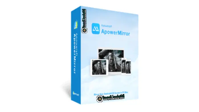 تحميل برنامج ApowerMirror لعرض شاشة هاتف على الكمبيوتر