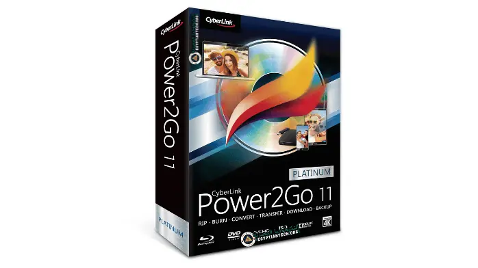 تحميل برنامج CyberLink Power2Go Platinum كامل للكمبيوتر