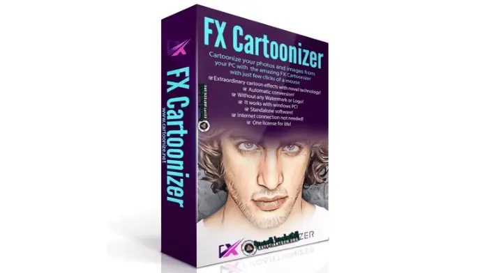 تحميل برنامج FX Cartoonizer تحويل الصور الى كرتون للكمبيوتر كامل