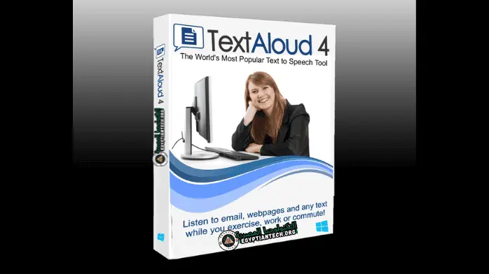 تحميل برنامج NextUp TextAloud تحويل الكتابة الى صوت mp3 للكمبيوتر كامل