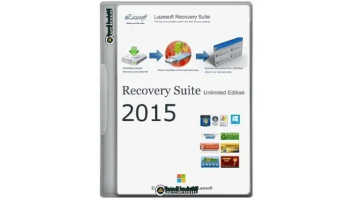 تحميل برنامج Lazesoft Recovery Suite استعادة المحذوفات
