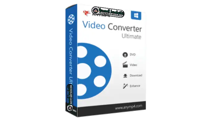 تحميل برنامج AnyMP4 Video Converter Ultimate