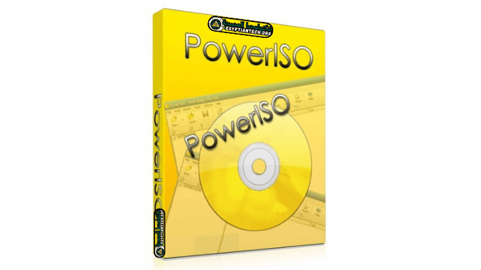 تحميل برنامج Power ISO مع السيريال من ميديا فاير