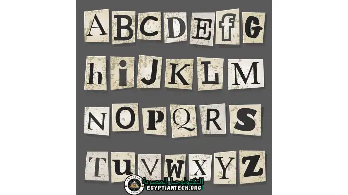 تحميل خطوط انجليزية