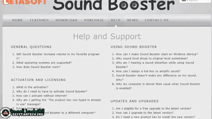 تحميل برنامج Letasoft Sound Booster Crack كامل