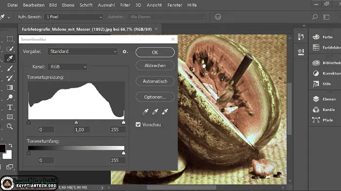 Adobe Photoshop Egyptian Tech