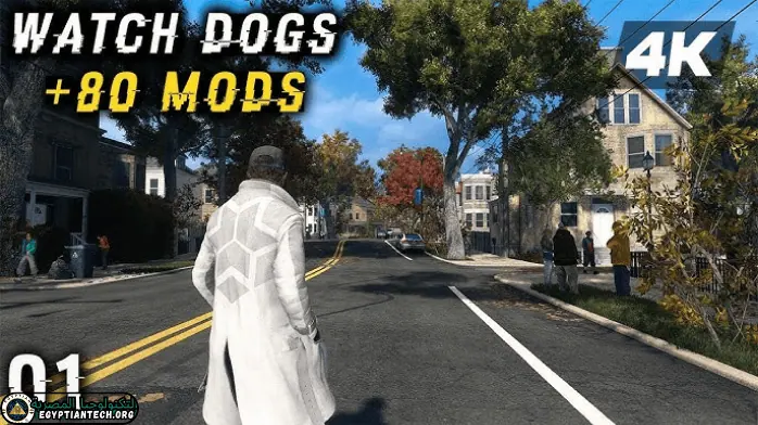 تحميل لعبة Watch Dogs 1 للكمبيوتر من ميديا فاير
