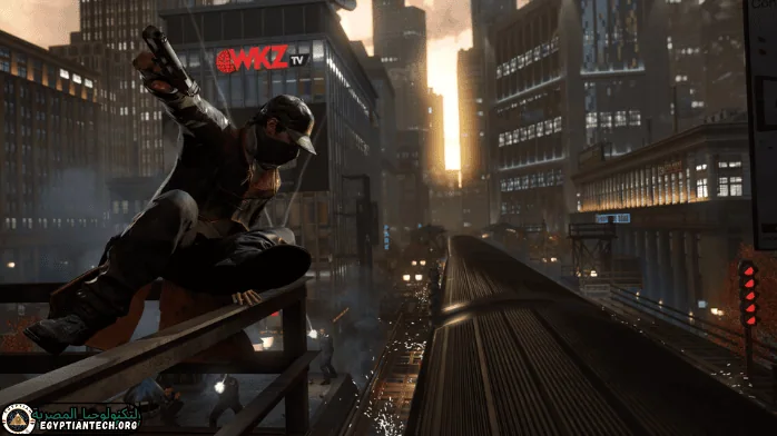تحميل لعبة Watch Dogs 1 للكمبيوتر من ميديا فاير