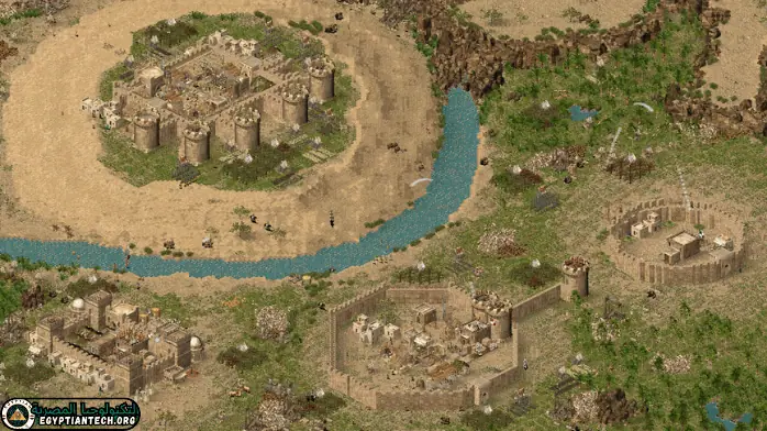 تحميل لعبة Stronghold Crusader كاملة Myegy