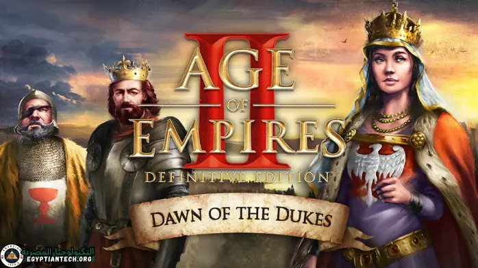 تحميل لعبة Age of Empires 2 كاملة myegy من ميديافاير