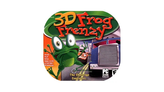 لعبة الضفدعة القديمة Frog Frenzy من ميديافاير
